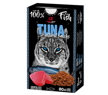 Natural Snacks for Cats Tuna 80 g